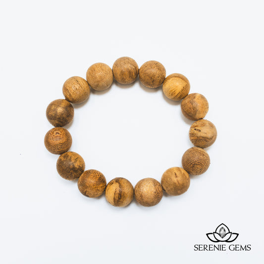 Vòng Tay Trầm Tóc Rừng Phú Quốc 14 mm