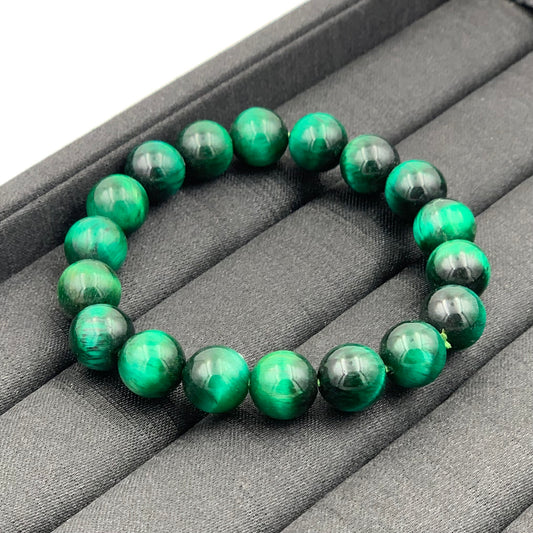 Vòng Tay Thạch Anh Mắt Hổ 10 mm