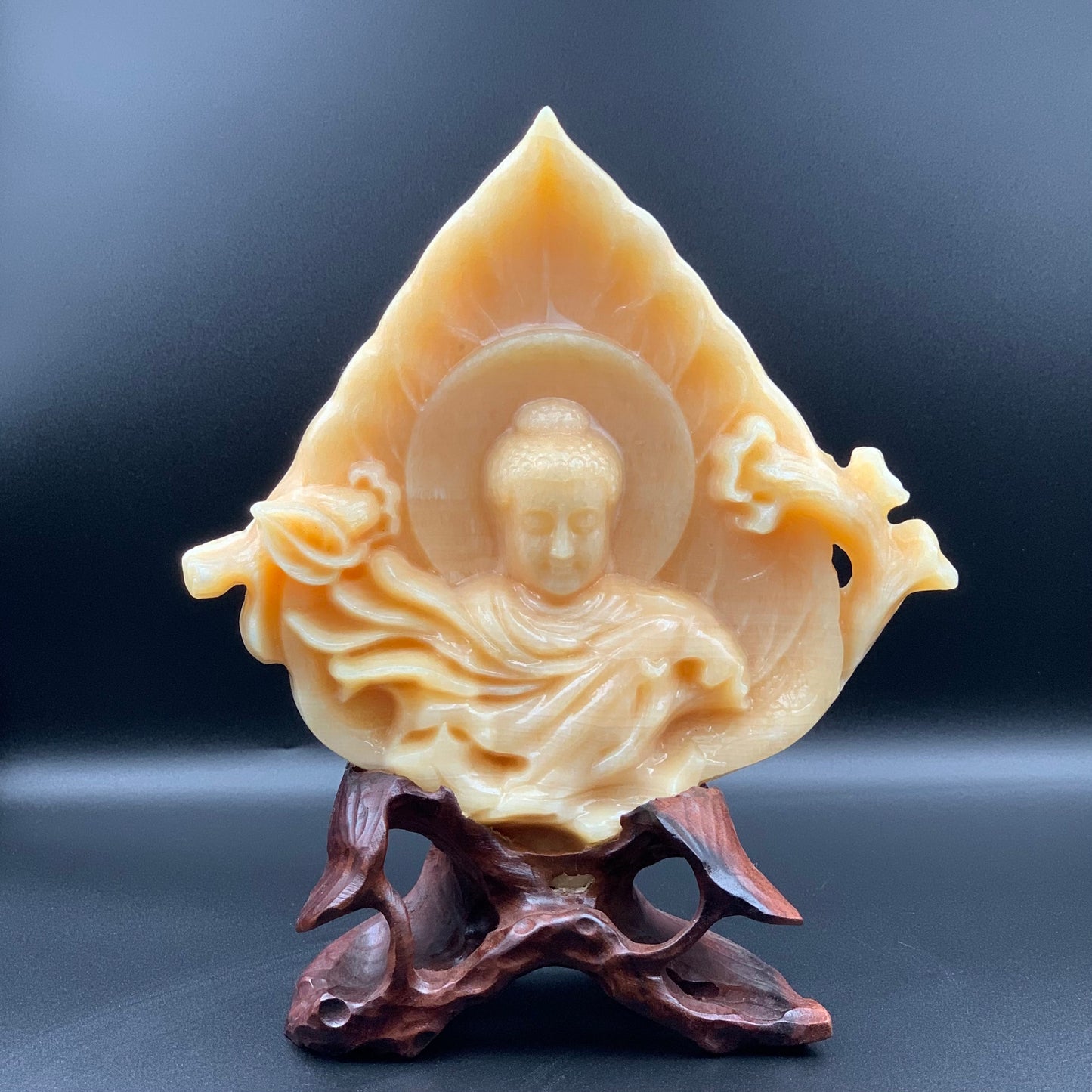 Tượng Phật Ngọc 20 cm