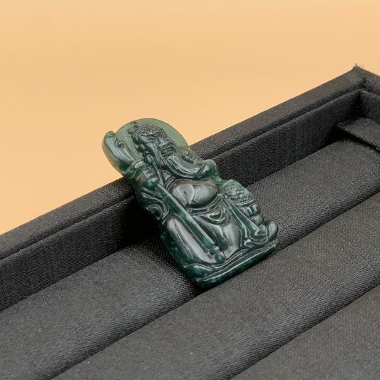 Mặt Dây Chuyền Quan Công Ngọc A