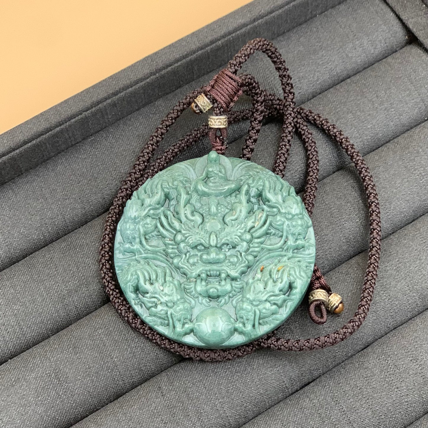 Dây Chuyền Rồng Ngọc Jade A
