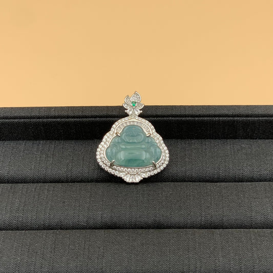 Mặt Dây Chuyền Di Lặc Ngọc A