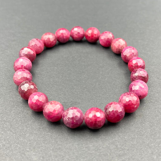 Vòng Tay Ruby 10 mm
