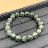 Vòng Tay Thạch Anh Tóc Xanh 11 mm