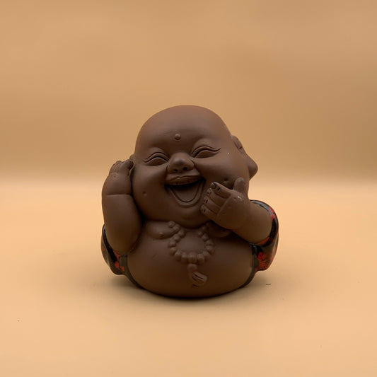 Tượng Phật Di Lặc Tử Sa