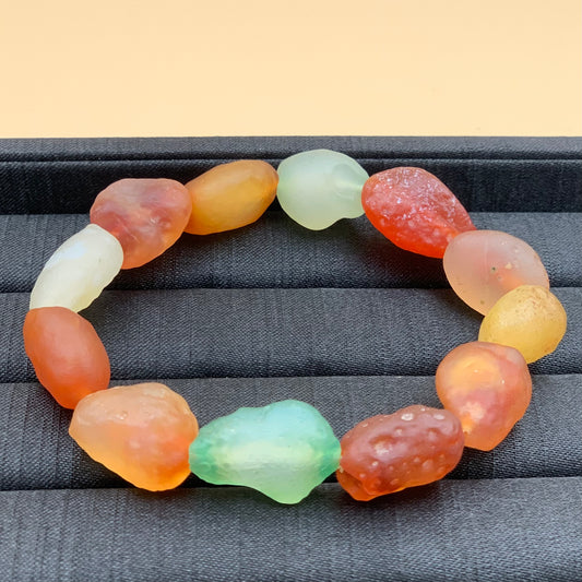 Vòng Tay Mã Não Ốc Eo