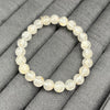 Vòng Tay Thạch Anh Tóc Trắng 8 mm