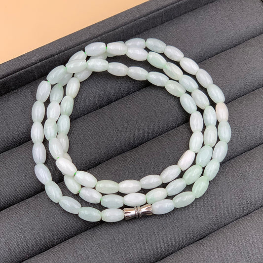 Vòng Dây Chuyền Ngọc Hạt Gạo