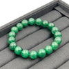 Vòng Tay Thạch Anh Ưu Linh Xanh 11 mm
