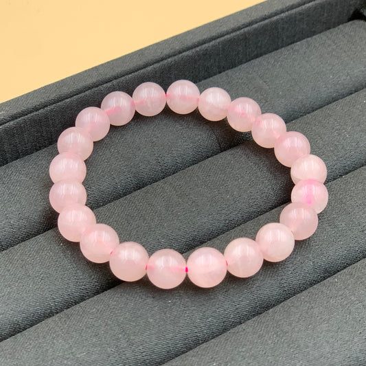 Vòng Tay Thạch Anh Hồng 8 mm