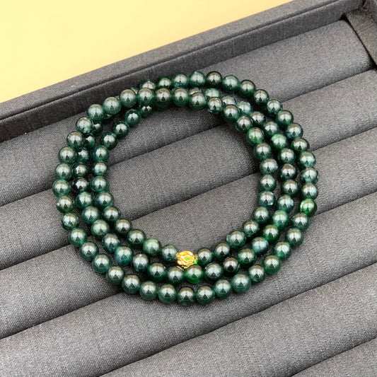 Vòng Dây Chuyền Ngọc 6 mm