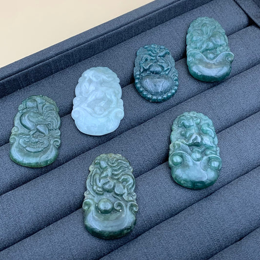 Mặt Dây Chuyền Giáp Ngọc