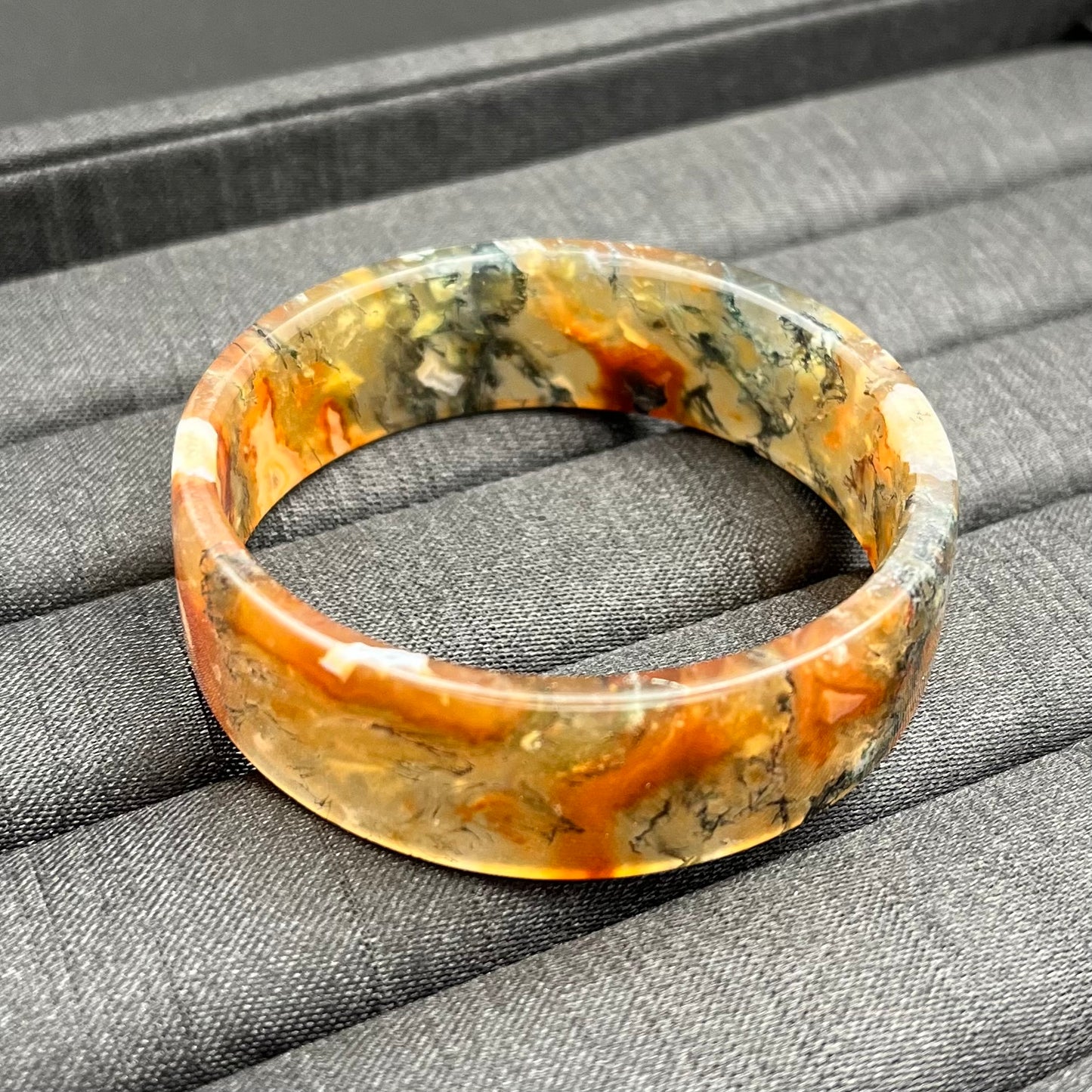 Vòng Tay Mã Não Rêu