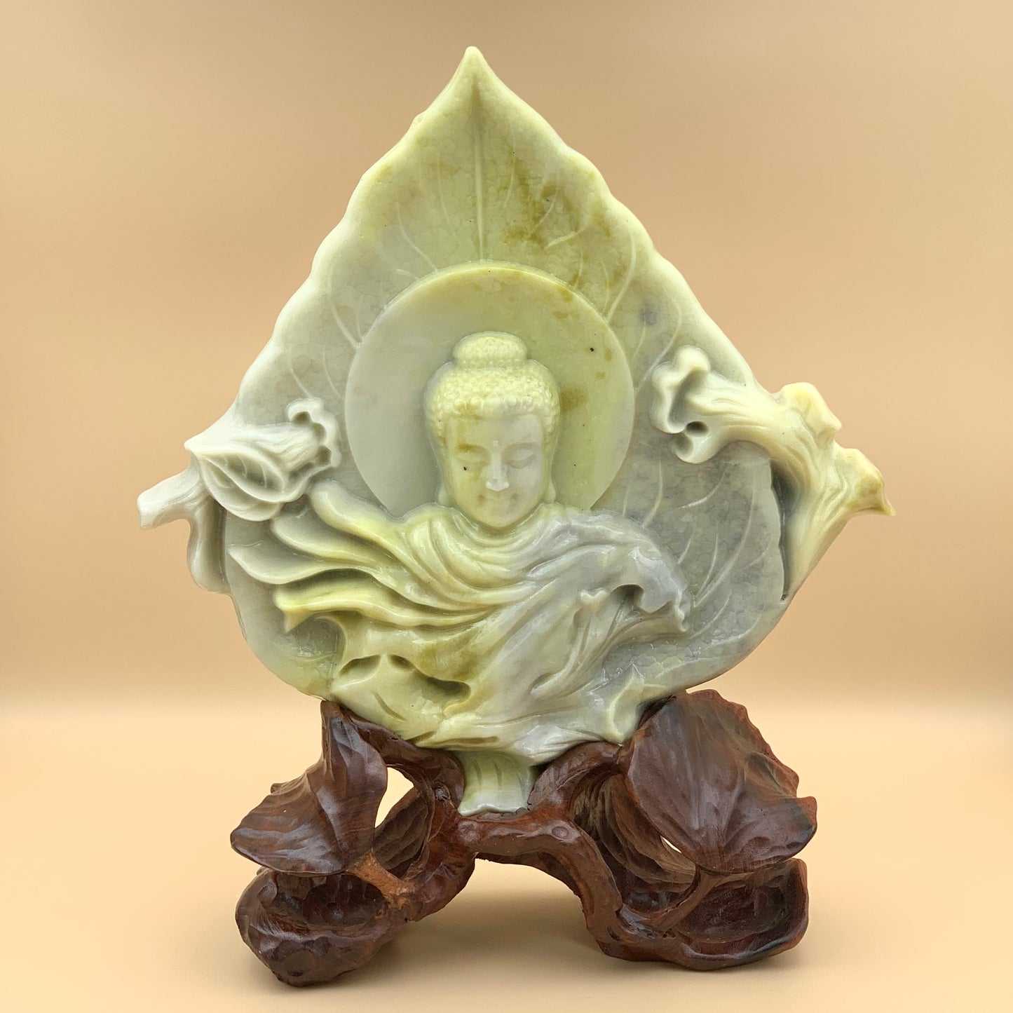 Tượng Phật Ngọc 20 cm