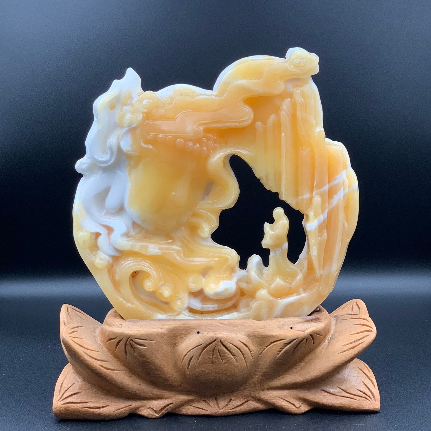 Tượng Phật Ngọc 20 cm