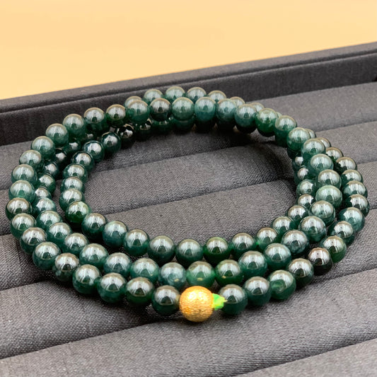 Vòng Dây Chuyền Ngọc 6.8 mm