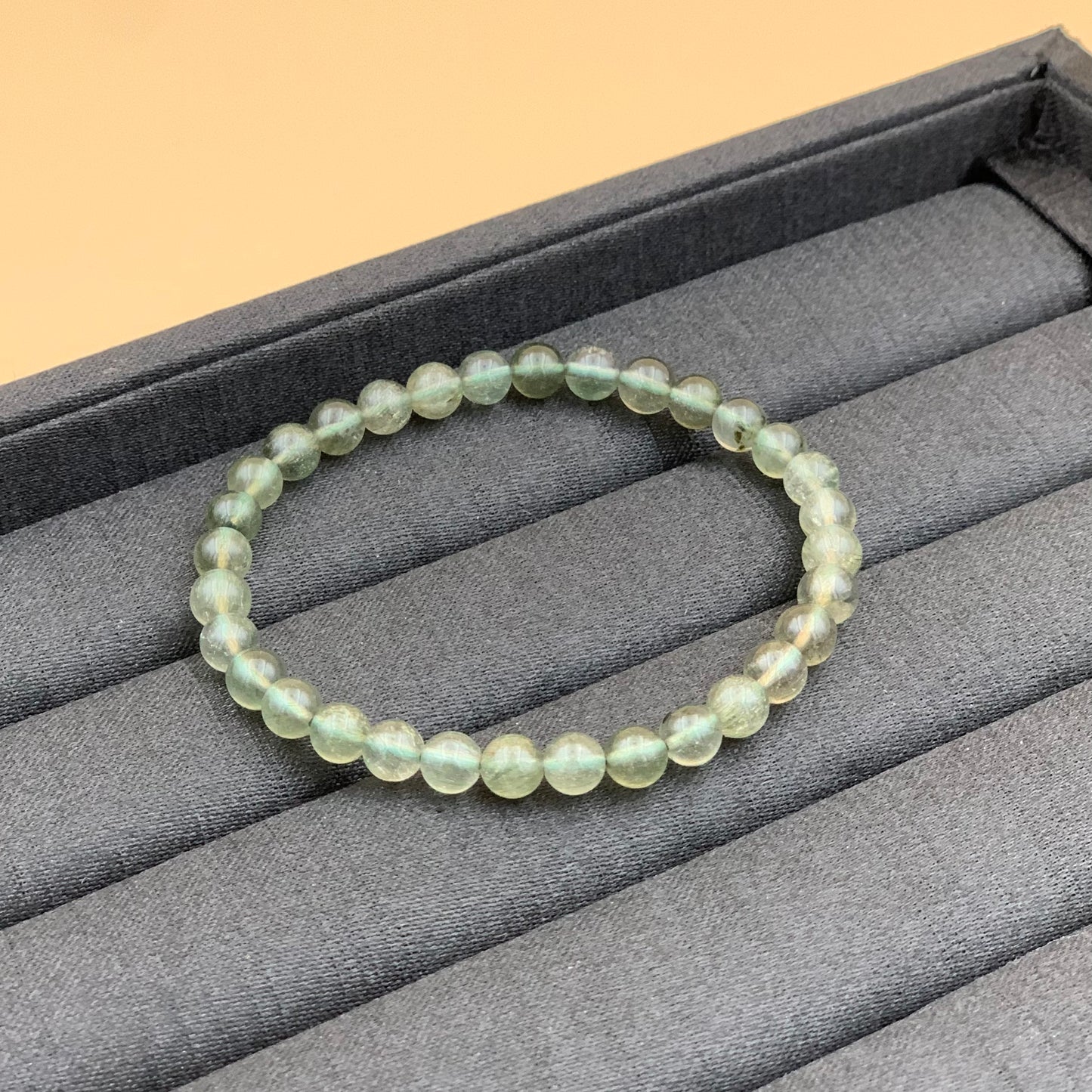 Vòng Tay Thạch Anh Tóc Xanh 4 mm