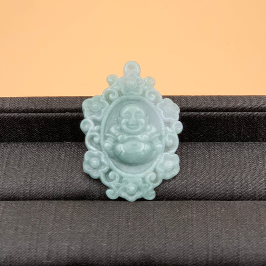 Mặt Dây Chuyền Ngọc A Phật Di Lặc