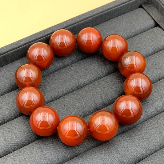 Vòng Tay Mã Não 18 mm