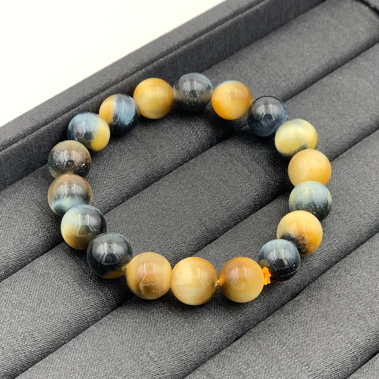 Vòng Tay Thạch Anh Mắt Hổ 10 mm