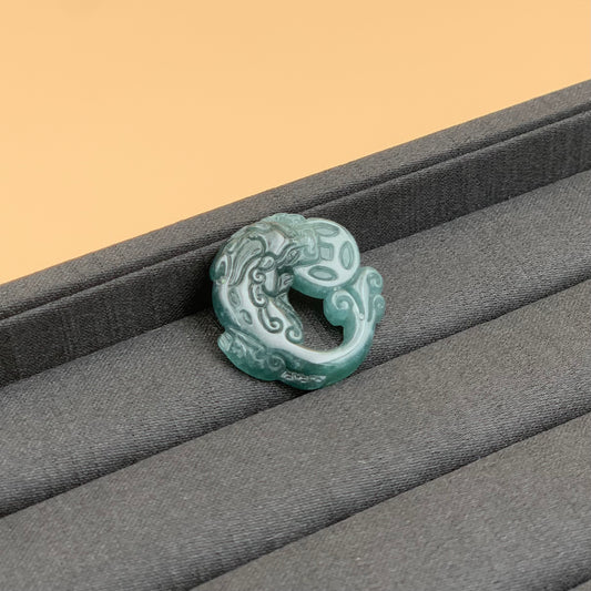 Mặt Dây Chuyền Tùy Hưu Ngọc A