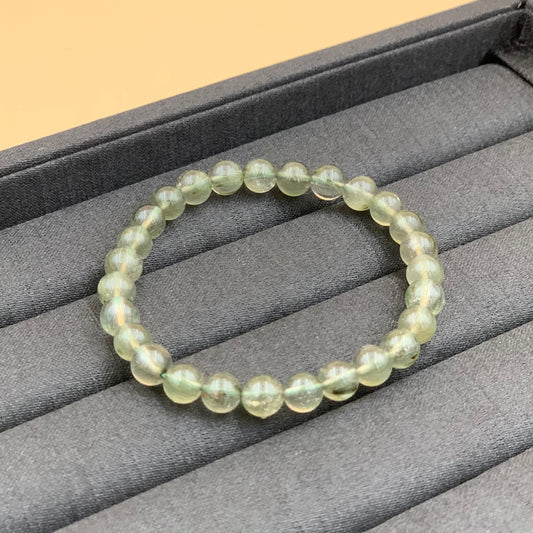 Vòng Tay Thạch Anh Tóc Xanh 6 mm