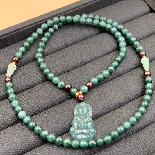 Vòng Dây Chuyền Ngọc Mix