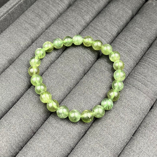 Vòng Tay Thạch Anh Tóc Xanh VIP 7 mm