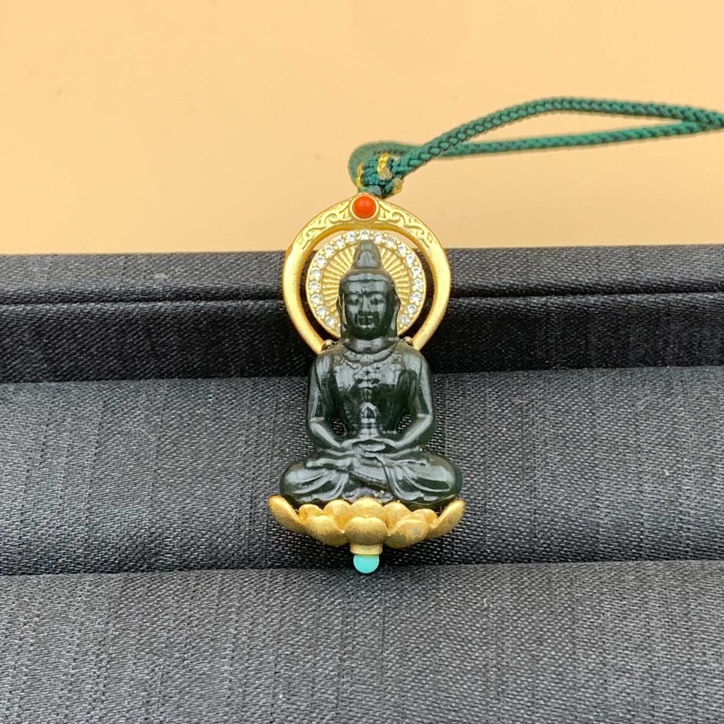Vòng Dây Chuyền Ngọc Bích Bạc Xi