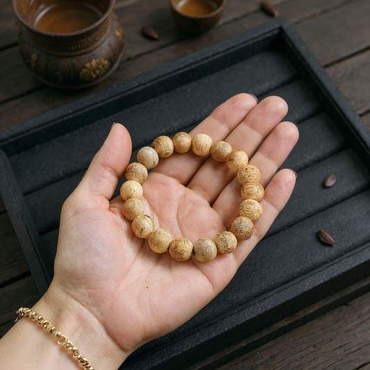 Vòng Tay Trầm Tóc Kiến Núi Việt 10 mm