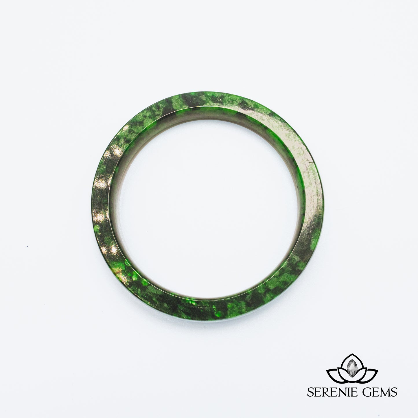 Vòng Tay Ngọc Cẩm Thạch Sơn Thủy