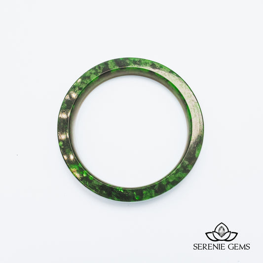 Vòng Tay Ngọc Cẩm Thạch Sơn Thủy