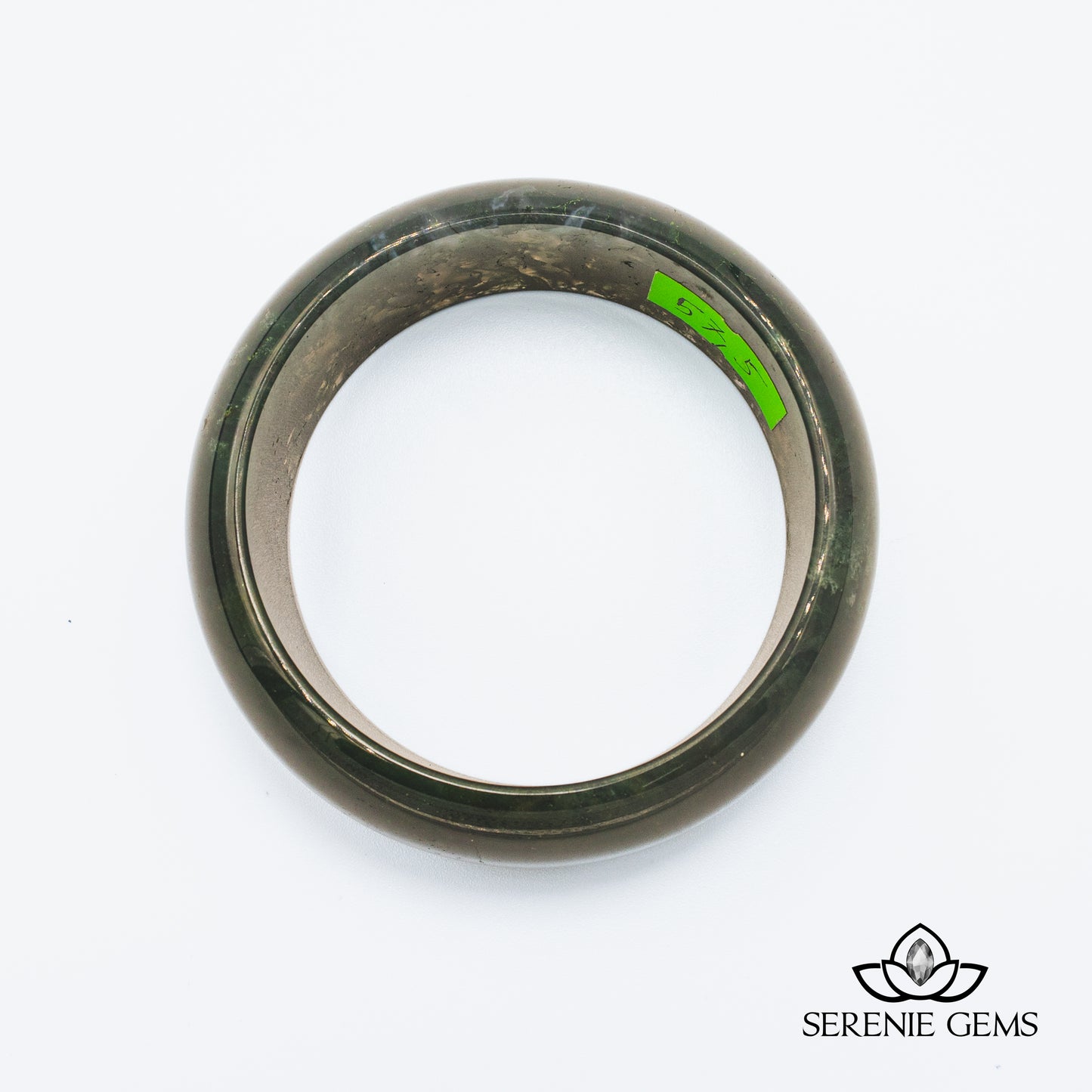 Vòng Tay Mã Não Rêu Bảng Lớn