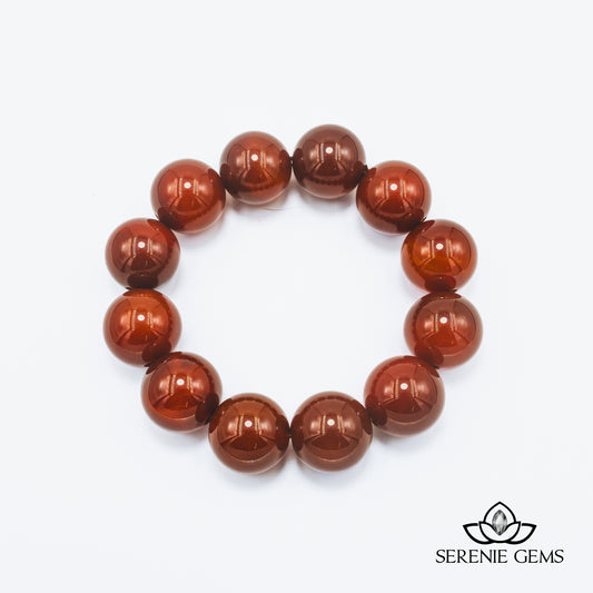 Vòng Tay Mã Não 18 mm