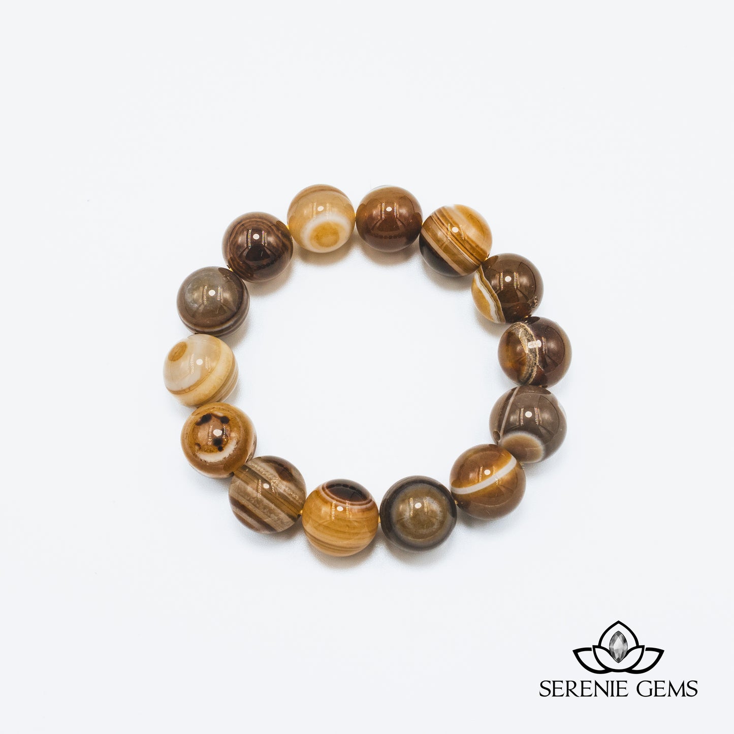 Vòng Tay Mã Não 14 mm