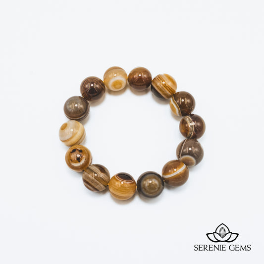 Vòng Tay Mã Não 14 mm