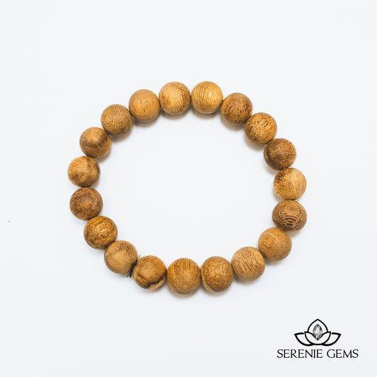 Vòng Tay Trầm Kiến Rừng Phú Quốc Hàng Tuyển 10 mm