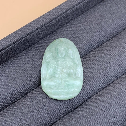 Mặt Dây Chuyền Ngọc Phật Bản Mệnh