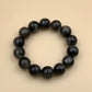 Vòng Tay Thạch Anh Tóc Đen 16 mm