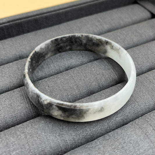 Vòng Tay Ngọc Jade A Gà Đen