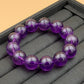 Vòng Tay Thạch Anh Tím 16 mm