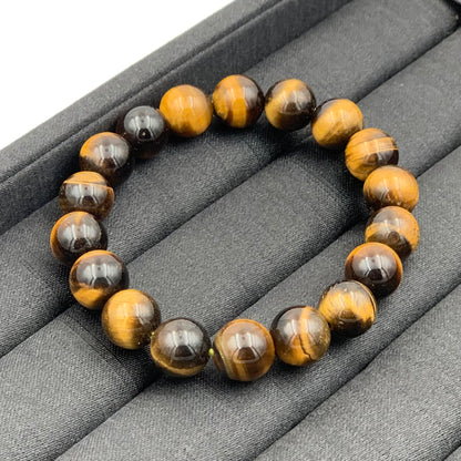 Vòng Tay Thạch Anh Mắt Hổ 10 mm