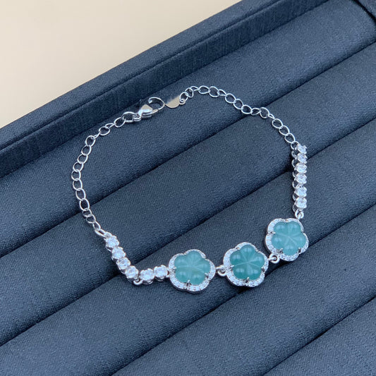 Lắc Ngọc Khung Hợp Kim