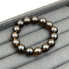 Vòng Tay Thạch Anh Khói 14 mm