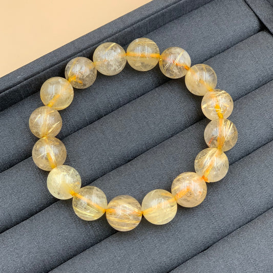 Vòng Tay Tóc Vàng 14 mm
