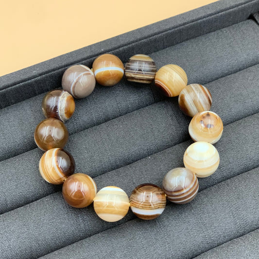 Vòng Tay Mã Não 14 mm