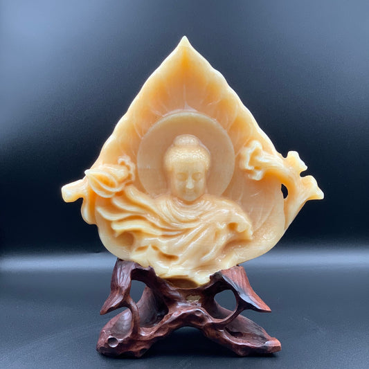 Tượng Phật Ngọc 20 cm