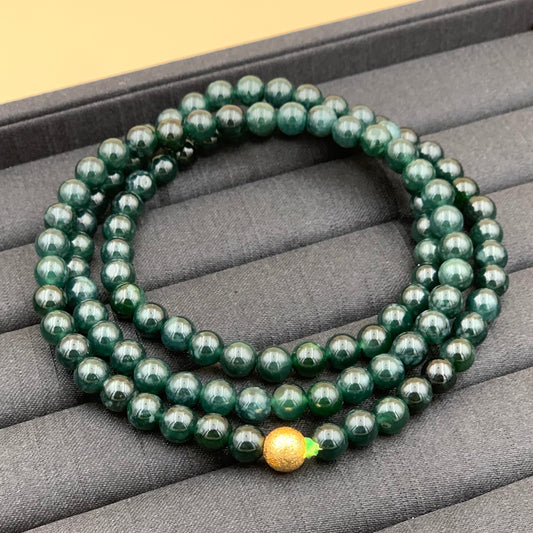 Vòng Dây Chuyền Ngọc 6.8 mm