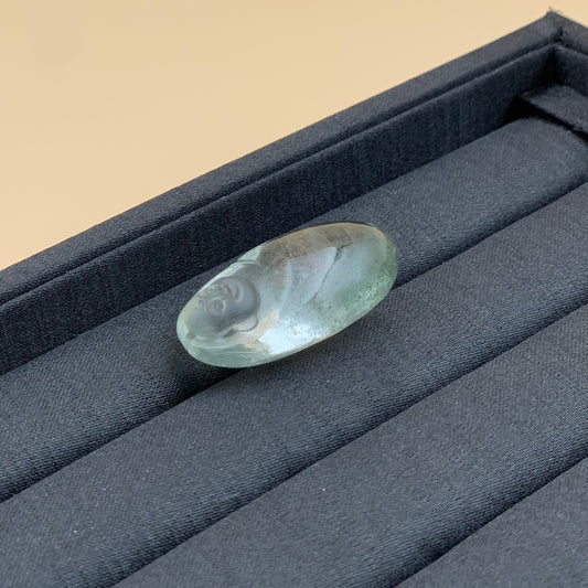 Mặt Dây Chuyền Phật Di lặc Thạch Anh Ưu Linh