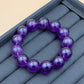 Vòng Tay Thạch Anh Tím 16 mm